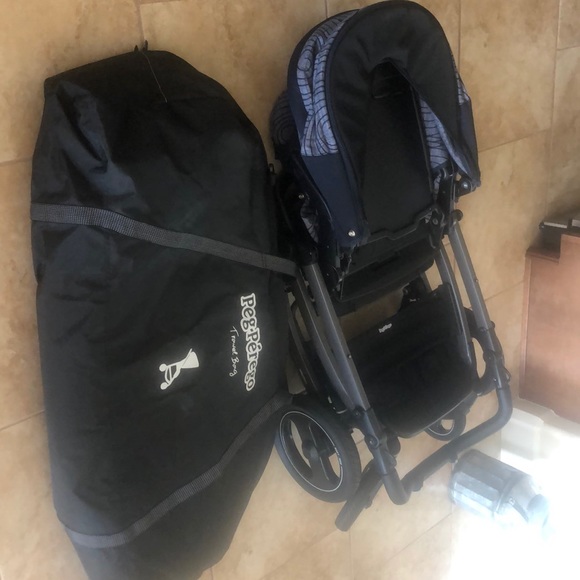 Beautiful like a brand new Peg-perego strollerteam - Picture 7 of 8